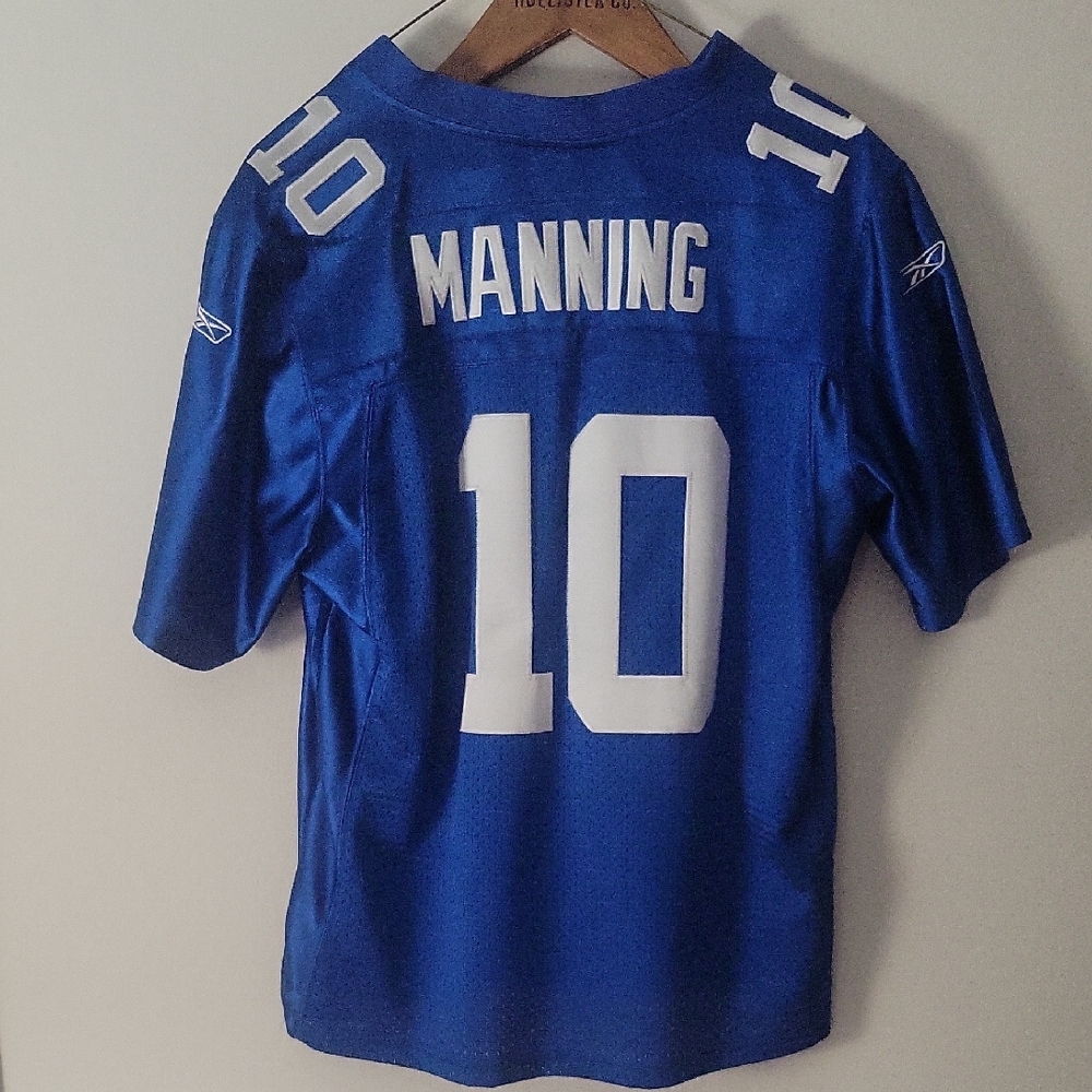 Reebok Eli Manning Jersey